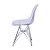 Cadeira DKR PC Incolor - Base cromada - Imagem 3