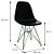 Cadeira DKR PC Incolor - Base cromada - Imagem 4