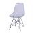 Cadeira DKR PC Incolor - Base cromada - Imagem 1