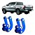 Kit Jumelo - Toyota Hilux 2016 a 2023 | SR / SRV / SRX | Cabine Simples e Dupla - Imagem 1