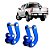 kit Jumelo - Ford Ranger 1995 a 2012 | Cabine Simples e Dupla - Imagem 1