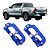 Kit Jumelo c/ LIFT 2" - Toyota Hilux 2016 a 2023 | SR / SRV  | Cabine Simples e Dupla - Imagem 1