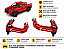 BANDEJA SUPERIOR LIFT ALUMÍNIO FORJADO TOYOTA HILUX 2005 A 2026 - Imagem 6