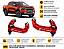 BANDEJA SUPERIOR LIFT ALUMÍNIO FORJADO FORD RANGER 2024 A 2027 - Imagem 3