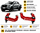 BANDEJA SUPERIOR LIFT ALUMÍNIO FORJADO NISSAN FRONTIER 2008 A 2025 - Imagem 2
