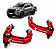 BANDEJA SUPERIOR LIFT ALUMÍNIO FORJADO NISSAN FRONTIER 2008 A 2025 - Imagem 1
