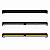 Farol Barra Led Auxiliar 100cm Black Slim DRL Branco e Ambar - Imagem 1