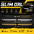Farol Barra Led Auxiliar 100cm Black Slim DRL Branco e Ambar - Imagem 4