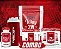 Combo Puretech (Pure Whey 2W 900g Refil + BCAA 120 Caps + Creatina 96g + Pure Pre-treino + Coqueteleira) - Puretech - Imagem 1