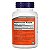 Suplemento alimentar Gaba 750mg 100 Cápsulas - Now Foods - Imagem 2