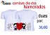 Camisas Personalizadas Namorados - Imagem 2