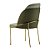 Conjunto de Jantar Mesa Pietra + 8 Cadeiras Óregon Aço Inox Golden 3313/4605 - Imagem 4