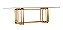 Mesa de Jantar Kamui Golden 3322 - Imagem 2