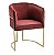 Cadeira Regina 4599 Golden - Imagem 1