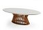Mesa de Jantar Oval Mariáh 2,40m TV 6673 - Imagem 1