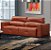 Sofa Retratil em Couro Legítimo Brisbane - Imagem 2