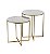 Conjunto de Mesa Lateral Congo 3162 A - Imagem 1