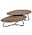 Conjunto de Mesa de Centro Brooklyn 3166 - Imagem 1