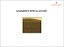Cadeira Hermes 4571 Inox Golden - Imagem 2