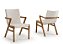 Conjunto de Jantar Gladis 2,20m + 6 Cadeiras Filos e 2 Cadeiras Argos 6813/6200/6196 - Imagem 4