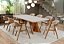 Conjunto de Jantar Margot 2,40m + 8 Cadeiras Petra 6657/6606 - Imagem 1