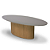 Mesa Oval Pitsburgo - Imagem 1