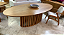Mesa de jantar Oval Virgínia Ripada - Imagem 2