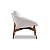 Poltrona Chiara | Conforto Ergonômico, Design Sofisticado e Elegância para Ambientes Modernos - Imagem 3