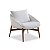 Poltrona Chiara | Conforto Ergonômico, Design Sofisticado e Elegância para Ambientes Modernos - Imagem 1