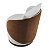 Poltrona Chroma Giratória | Design, Conforto Premium e Mobilidade Inteligente para Ambientes Modernos - Imagem 3