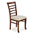 Conjunto de Jantar Callavia 1,45m + 6 Cadeiras Bainny 653/125 - Imagem 3