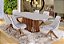 Conjunto de Jantar Kalliz 1,80m + 6 Cadeiras Pétala Giratórias 6632/882/6609 - Imagem 1