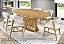 Mesa de Jantar Oval Mariáh TM 6791/6789/6761/6763 - Imagem 2