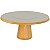 Mesa de Jantar Redonda Stunning C/Giratório TV 7016 - Imagem 1