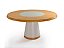 Mesa de Jantar Redonda Stunning TM C/Giratório em Vidro 6951 - Imagem 1