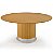 Mesa de Jantar Redonda Attractive TM 6995/6996/6997 - Imagem 1