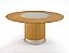Mesa de Jantar Redonda Attractive TV C/ Giratório Embutido 6937/6936/6935 - Imagem 1