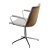 Cadeira Office Wind 306 Baixa Golden S/ Rodízios - Imagem 2