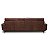 Sofá Noble Leather 2,16m | Couro Natural Legítimo, Conforto Durável e Design Sofisticado para Ambientes Elegantes - Imagem 2