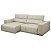 Sofá Aeternum Leather 2,30m | Couro Natural Legítimo, Reclinável e Design Atemporal para Ambientes de Luxo - Imagem 1