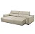 Sofá Aeternum Leather 2,30m | Couro Natural Legítimo, Reclinável e Design Atemporal para Ambientes de Luxo - Imagem 3