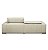 Sofá Aeternum Leather 2,30m | Couro Natural Legítimo, Reclinável e Design Atemporal para Ambientes de Luxo - Imagem 2