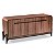 Buffet Core 3 Portas e 1 Gaveta – Design Orgânico e Organização Inteligente para Ambientes Aconchegantes | Super Lançamento Lakhazza Móveis - Imagem 1