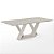 Mesa Covalí Branca Design by Natália Barison - Imagem 1