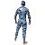 Roupa Onda Sports Abyss Neoprene JAKO Camo Blue - Imagem 3