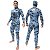 Roupa Onda Sports Abyss Neoprene JAKO Camo Blue - Imagem 1