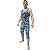 Roupa Onda Sports Neoprene STD Jardineira Camo Blue - Imagem 4