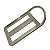 Argola de Aço Inoxidável para Cinto de Lastro Rob Allen D-Ring - Imagem 1