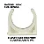 SANKING ABRACADEIRA UPVC BRANCO 32MM 1" Kit 8 - Imagem 2