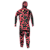 Roupa de Mergulho Onda Sports Neoprene Jako® 3mm CAMO RED - L - Imagem 5